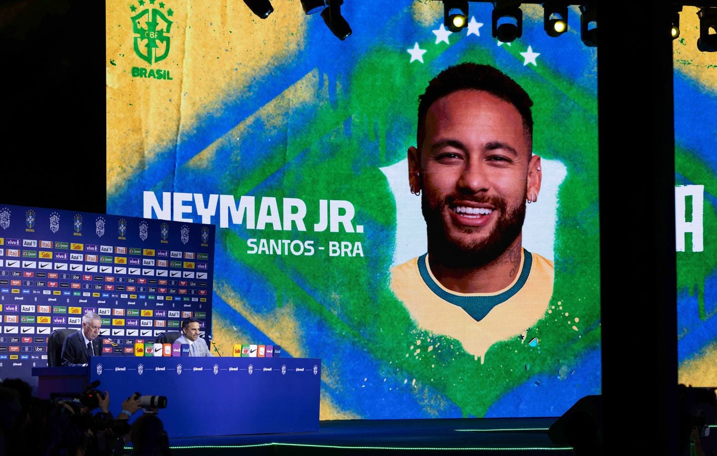 Fin del suspenso en Brasil, Neymar en la lista de Ancelotti para el Mundial Fin del suspenso en Brasil, Neymar en la lista de Ancelotti para el Mundial